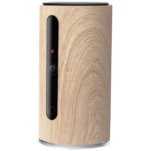 Câmera Wi Fi com Dispensador de Petiscos para Cães e Gatos, câmera rotativa 720HD, tamanho único, madeira marrom, PETKIT SPC1WD, Marrom