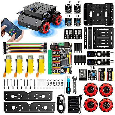 Robô Carro Programável Makeblock com