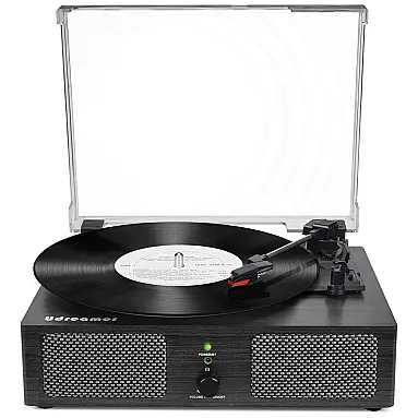 Toca-discos de Vinil sem Fio