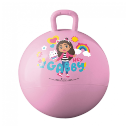 Bola de Pula-Pula Hedstrom Gabbys Dollhouse, Brinquedo de Salto para Crianças, 38