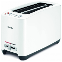 Breville Torradeira, c, 2 fatias, 1600W, 110V, branca