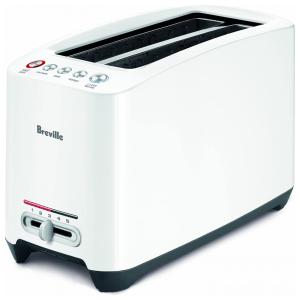 Breville Torradeira, c, 2 fatias, 1600W, 110V, branca