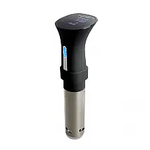 Termocirculador Elétrico em Aço Inoxidável com Tela LCD, 800W, 110v, MEGACHEF MC 1000, Prateado