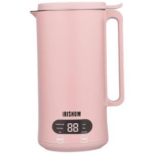 Máquina de Leite de Soja Automática Soymilk 350 mL em Aço Inoxidável 110V Rosa