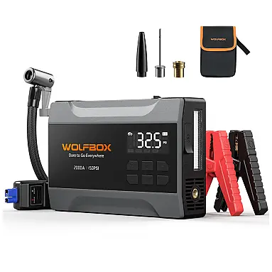 Jump Starter (Aux.de partida) com