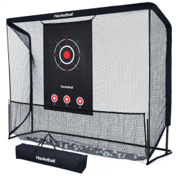 Rede de Treino de Golfe com Alvo para Uso Interno ou Externo - Rede de Golfe Resistente 10x7,5ft com Bolsa de Transporte,Haokelball.