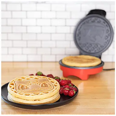 Máquina de Waffle, Tema Pokémon