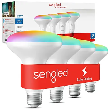 Lâmpada LED Colorida Inteligente Wi