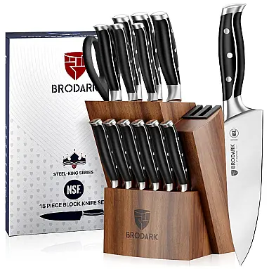 Conjunto de Facas BRODARK em