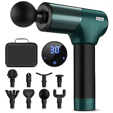 Coimath Massageador Pistola Elétrico Profissional