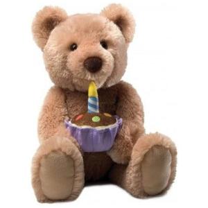 Pelúcia Panda para Crianças Maiores de 1 Ano, GUND 047015, Marrom