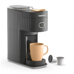 Maquina de Café de Dose Única com Desligamento Automático, 110V, Cuisinart Soho SS-7BK, Preta