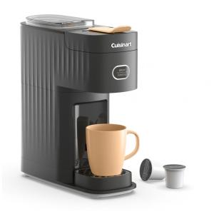 Maquina de Café de Dose Única com Desligamento Automático, 110V, Cuisinart Soho SS-7BK, Preta