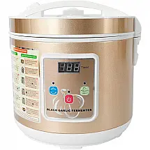 Garlic Máquina Fermentadora Automático 5L para Produzir Alho Negro, 110V, Dourada