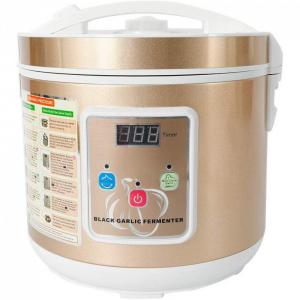 Garlic Máquina Fermentadora Automático 5L para Produzir Alho Negro, 110V, Dourada