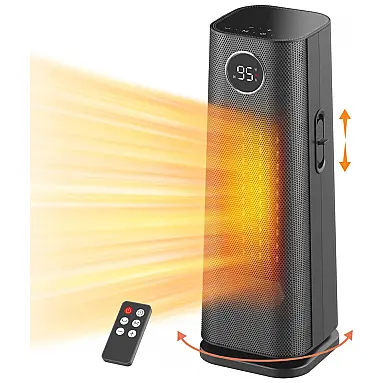 Aquecedor Elétrico Portátil de Cerâmica