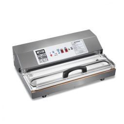 Seladora a Vácuo Automática Profissional para Alimentos Secos e Úmidos em Aço Inoxidável, 110V 935W, Weston Pro 3000, Prata