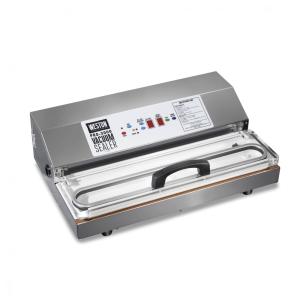 Seladora a Vácuo Automática Profissional para Alimentos Secos e Úmidos em Aço Inoxidável, 110V 935W, Weston Pro 3000, Prata