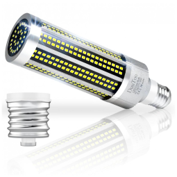 Lâmpada LED 420W Base E26 6000K Branca 7250 Lumens, 1 Unidade, DUUTOO, Branco