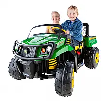 Carro, Carrinho Elétrico Infantil a Bateria 12V 2 Assentos para até 58 kg, 3 a 8 Anos, PEG PEREGO IGOD0063, Verde
