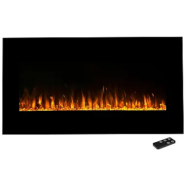Lareira Elétrica de Embutir A45x91L,