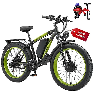 Bicicleta Elétrica para Adultos 4000W