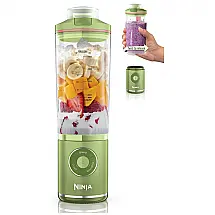 Liquidificador Portátil Ninja Blast Max. Torça, vá. 0,78 gramas. Verde. BC251GN1 Verde Musgo 0,78 gramas