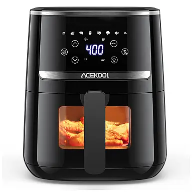 Fritadeira Elétrica AirFryer 5L com