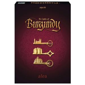 Jogo de Tabuleiro Castelos da Borgonha - Estratégia Imersiva 12+ - Edição Aniversário 20 Anos - Alea - Conquiste o Reino