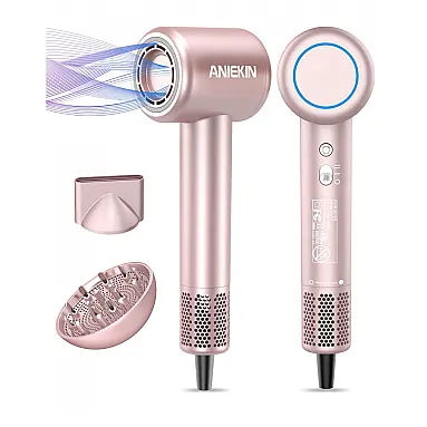 Secador de Cabelo ANIEKIN, Secagem