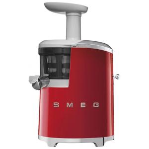Centrifuga de Frutas Retro nos 50s, Capacidade 450 mL, SMEG 1 P, Vermelho