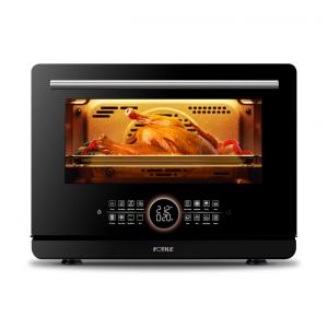 Forno Combinado FOTILE ChefCubii Preto 31L 4 em 1 Vapor Air Fry Convecção Desidratador 1800W 110V