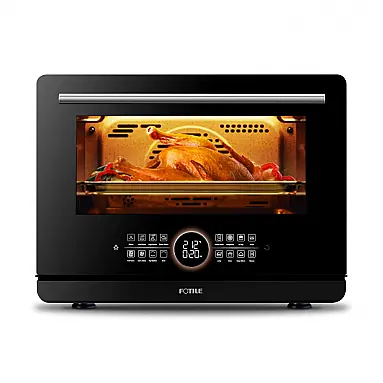 Forno Combinado FOTILE ChefCubii Preto