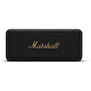 Caixa de Som Bluetooth Portatil com 20H de Reprodução, MARSHALL 1005696, Preto
