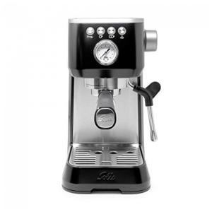 Cafeteira Elétrica Barista Expresso Reservatório 2L 9 Bar de Pressão, 110v, SOLIS, Preto