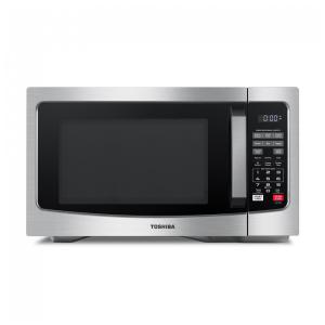 Micro Ondas de Bancada 33L em Aço Inoxidável com 12 Menu Automáticos, 110V 1100W, TOSHIBA EM131A5C, Prata