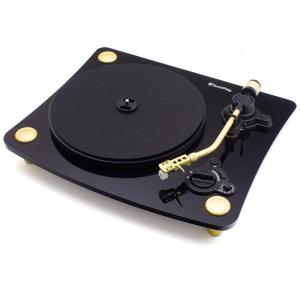 Vitrola Toca Discos Retrô 2 Velocidades com Bluetooth, 110v, TECH PLAY, Preto