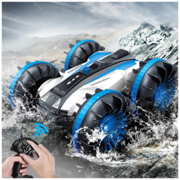 Carrinho de Controle Remoto 360 de Rotação ANJUU, Off Road, Azul