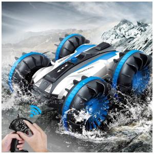 Carrinho de Controle Remoto 360 de Rotação ANJUU, Off Road, Azul