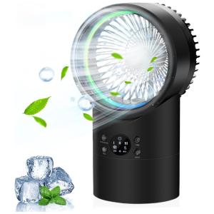 Climatizador de Ar OVPPH MINI, 3 em 1, 3 Velocidades, Preto 110V