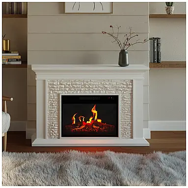 Lareira Elétrica Northwest 120x80cm 1400W