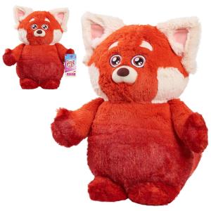 Disney e Pixar Pelúcia Panda Mei Lee, JUST PLAY 96624, Laranja escuro