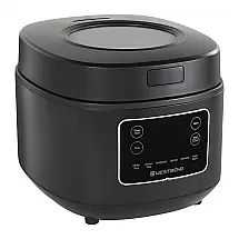 Panela de Arroz e Cereais Programável West Bend 7 em 1, com Início Programado e Manter Quente, Recipiente a Vapor com Visor - 5 Litros