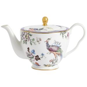 Bule de Chá Chinês 550mL com Tema de Símbolos de Boa Sorte, Aproveite a Tradição em Casa, Wedgwood, Colorido