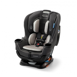 Cadeirinha de Carro para Bebê Graco Extend2Fit, Conversível, Encosto Ajustável para Mais Conforto, Vermelho - Acompanha o Crescimento do seu