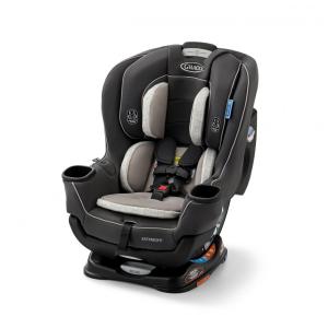 Cadeirinha de Carro para Bebê Graco Extend2Fit, Conversível, Encosto Ajustável para Mais Conforto, Vermelho - Acompanha o Crescimento do seu