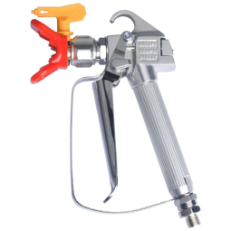 Pistola de Pintura, Tinta sem ar com 517 ponta para pulverizador Graco, JWGJW Jinwen 122532, Prateado