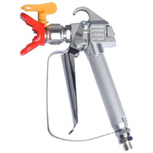 Pistola de Pintura, Tinta sem ar com 517 ponta para pulverizador Graco, JWGJW Jinwen 122532, Prateado