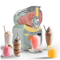 Máquina de bebidas congeladas Ninja SLUSHi Max XXL Smart Mint 4,4L 110V com 6 programas automáticos