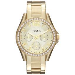 Relógio Feminino Analógico Quartzo, FOSSIL ES3203, Dourado